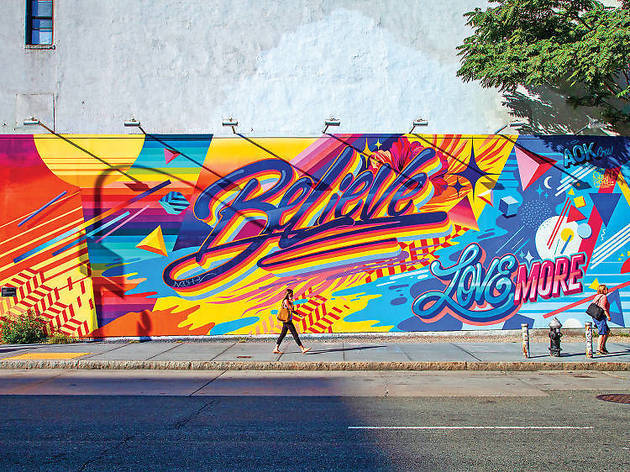 Viaja a las calles de Nueva York con este tour virtual de arte urbano Viaja a las calles de Nueva York con este tour virtual de arte urbano