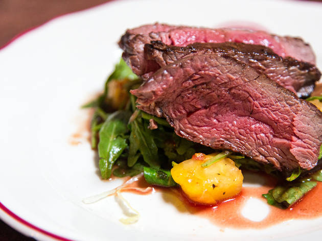 Guerrilla Tacos launches themed meal kits, starting with a jab at Ruth’s Chris Steak House Steak