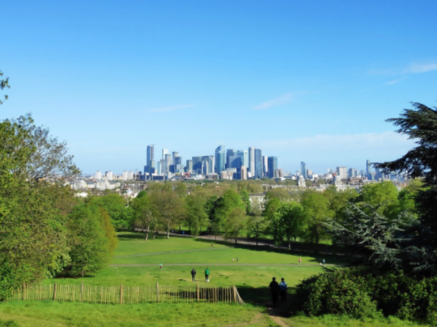 In pictures: Londoners are snapping the city looking sunny on their lockdown walks Photograph: @tuckertags