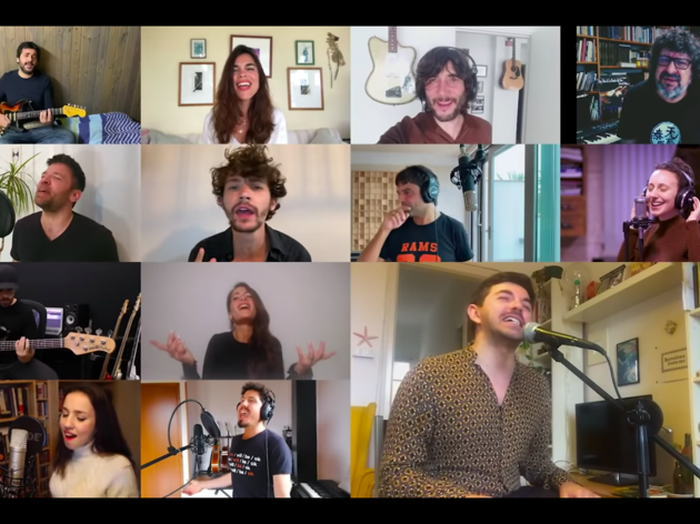 'Un Sant Jordi diferent', la canción que anima a celebrar la diada Un Sant Jordi diferent