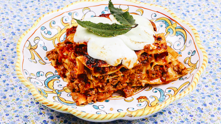 #FondDePlacard25 - Les Big Lasagna de Big Mamma