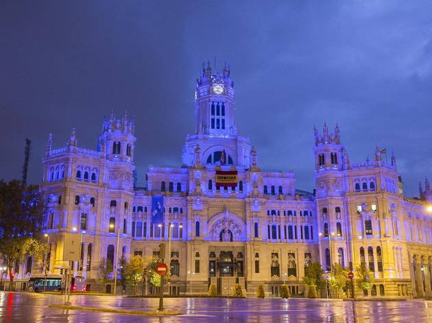 Palacio de Cibeles Makeitblue Palacio de Cibeles Makeitblue