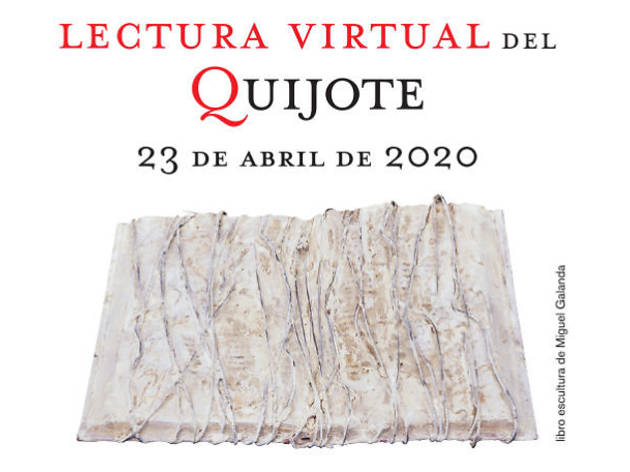 Lectura virtual del Qujote