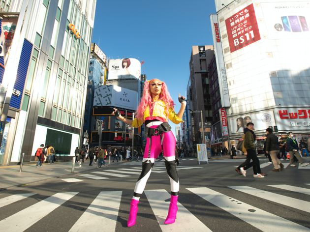 東京で人気のドラァグクイーン