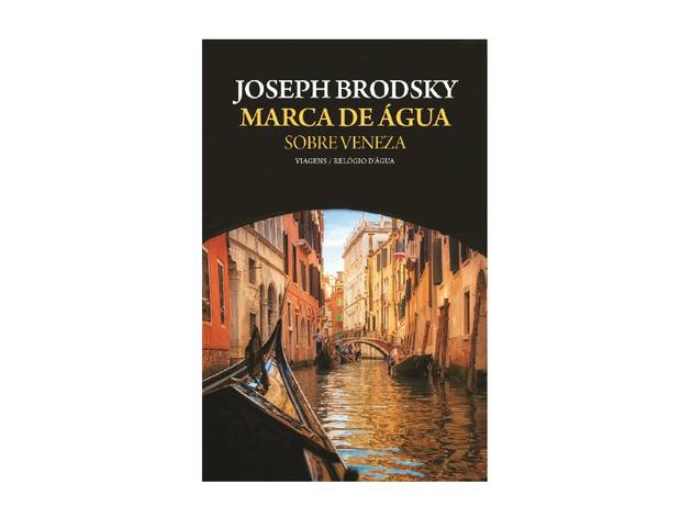 Marca de Água de Joseph Brodsky Livro, Leitura, Marca de Água, Joseph Brodsky