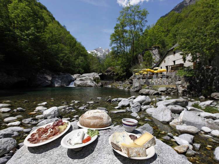 Ticino’s finest foodie holidays