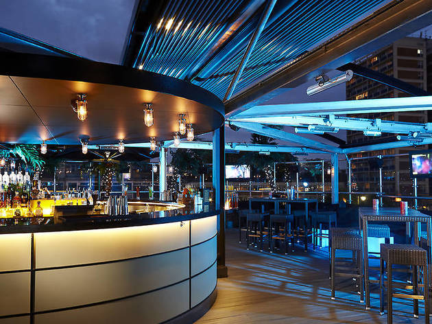 Golden Bee Roof terrasse