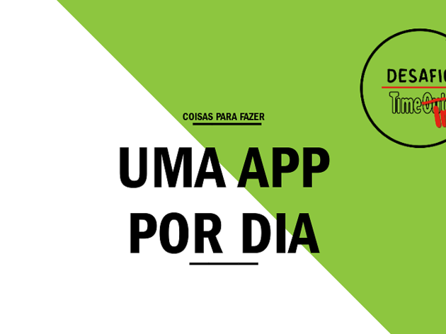 Desafio Time In: uma app por dia Desafio Time In: uma app por dia