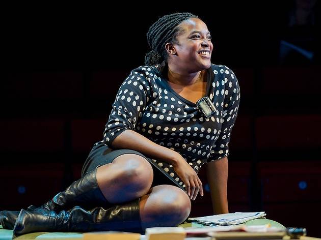 Tiger Country - Hampstead Theatre - 8th December 2014
Written and Directed by Nina Raine
Cast includes Ruth Everett, Souad Faress, Jenny Galloway, Nick Hendrix, Maxwell Hutcheon, Tricia Kelly, Alastair MacKenzie, Wunmi Mosaku, Shaun Parkes, Luke Thompso Tiger Country