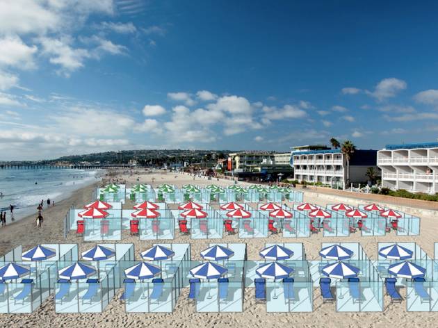 NuovaNeon Group’s glass sunbathing boxes NuovaNeon Group’s glass sunbathing boxes