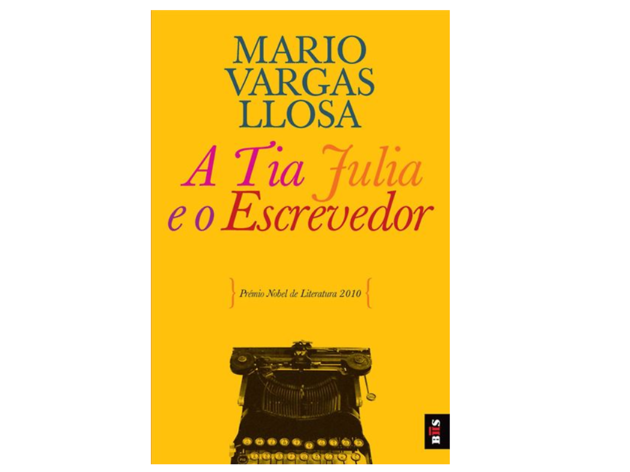 livros A Tia Julia e o Escrevedor