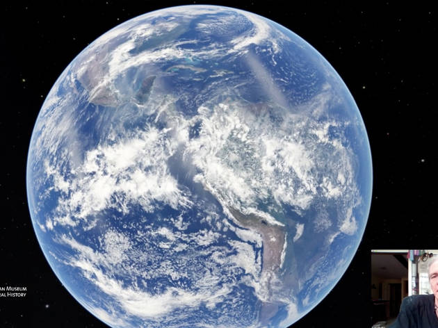 Celebrate Earth Day at home with the Museum of Natural History earth