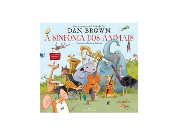 livros A Sinfonia dos Animais