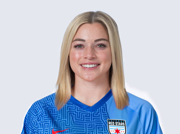 Digital Tailgate with the Chicago Red Stars Kealia Ohai Watt Red Stars soccer player