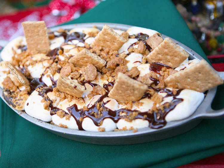 Disneyland’s Big Thunder Ranch Barbecue s’mores bake