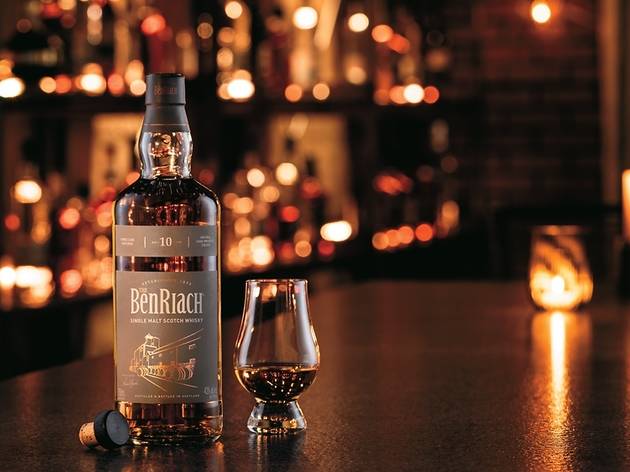 The BenRiach The BenRiach scotch whisky