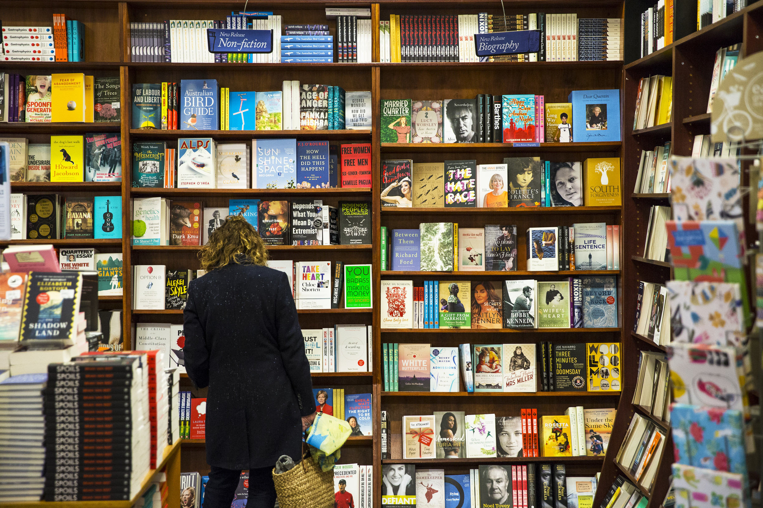 The best bookstores Melbourne