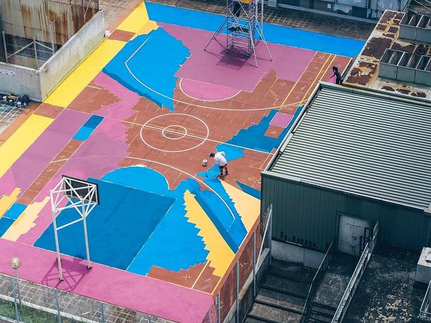h.a.n.d.s. basketnall court_tuen mun h.a.n.d.s. basketnall court_tuen mun