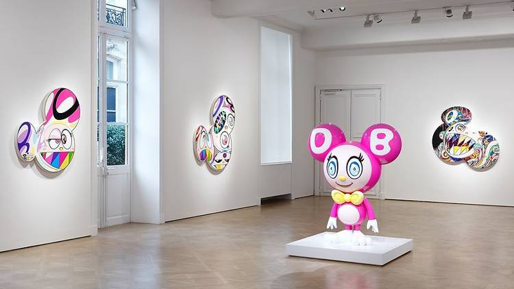 Galerie Perrotin virtual gallery visits