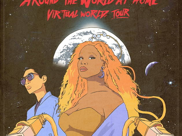 Lion Babe World Virtual Tour Lion Babe event