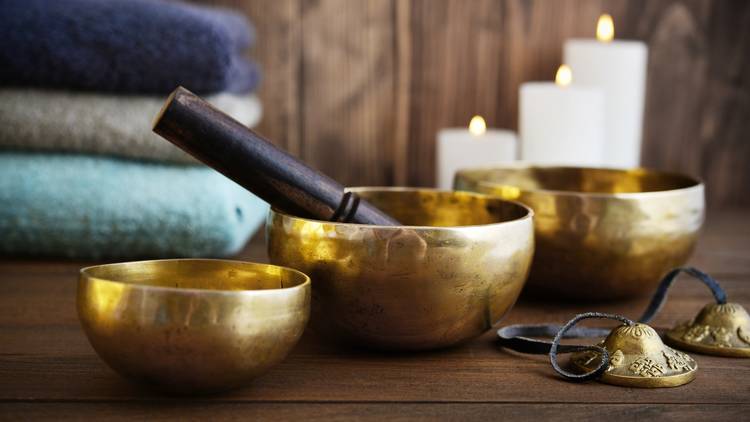 Singing Bowls meditation