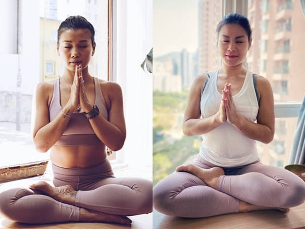 #Namastayathome with Doris and Holly #Namastayathome with Doris and Holly