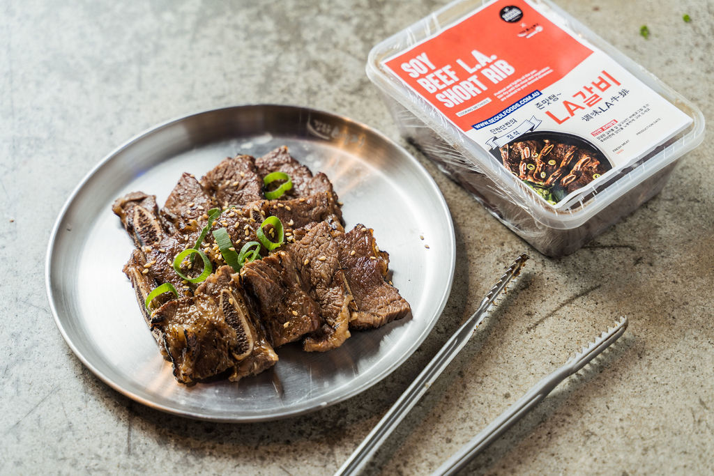 Yes, DIY Korean barbecue and fried chicken can now be delivered to you