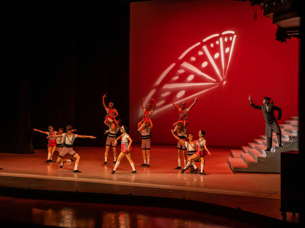 Cri-Crí por la Compañía Nacional de Danza Cri-Crí en Bellas Artes a través de youtube en Contigo a la Distancia