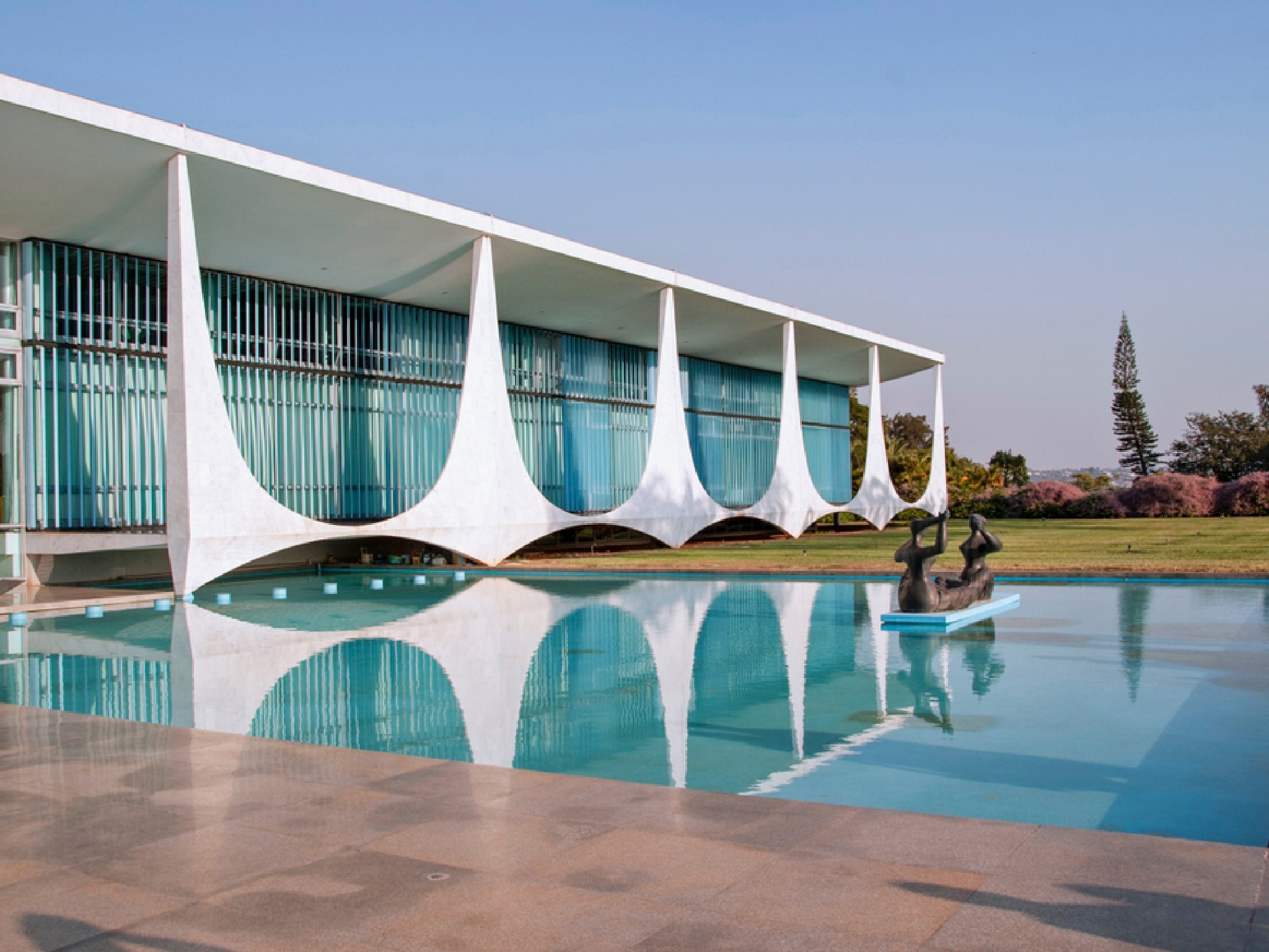 Take a tour of Brasília, Brazil’s majestic modernist masterpiece