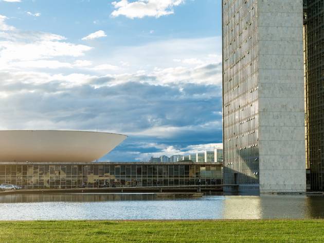 National Congress in Brasília National Congress in Brasília