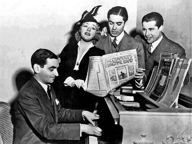Irving Berlin ao Piano Música, Compositor, Irving Berlin