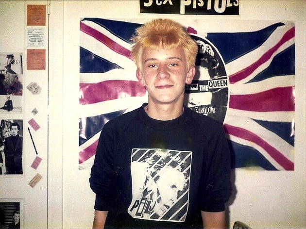 The Museum of Youth Culture wants Londoners to share pictures of their awkward teenage years Photograph: Andrew Gallix