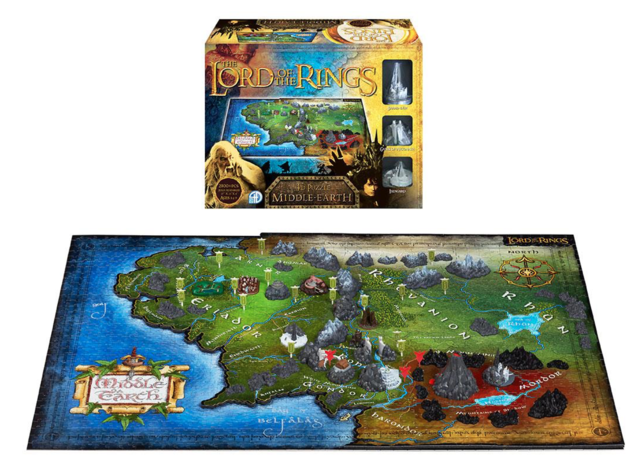 puzzle lord of the rings puzzle senhor dos anéis