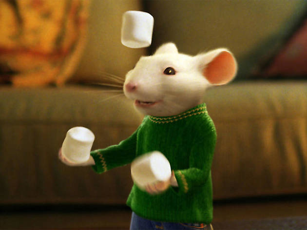 Stuart Little, un ratón en la familia stuart little