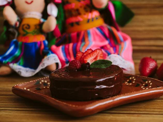 PaliPali pastel de chocolate vegano de PaliPali