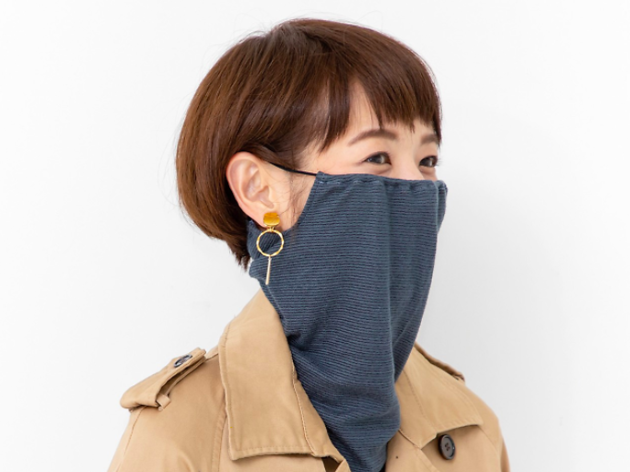 Felissimo snood mask Felissimo snood mask