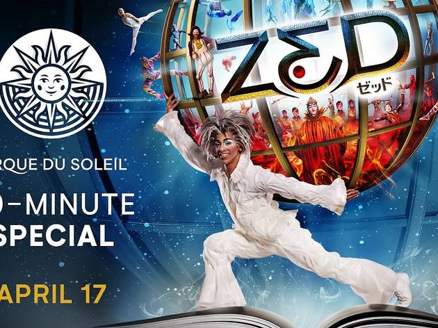 Cirque du Soleil - Zed Cirque du Soleil - Zed
