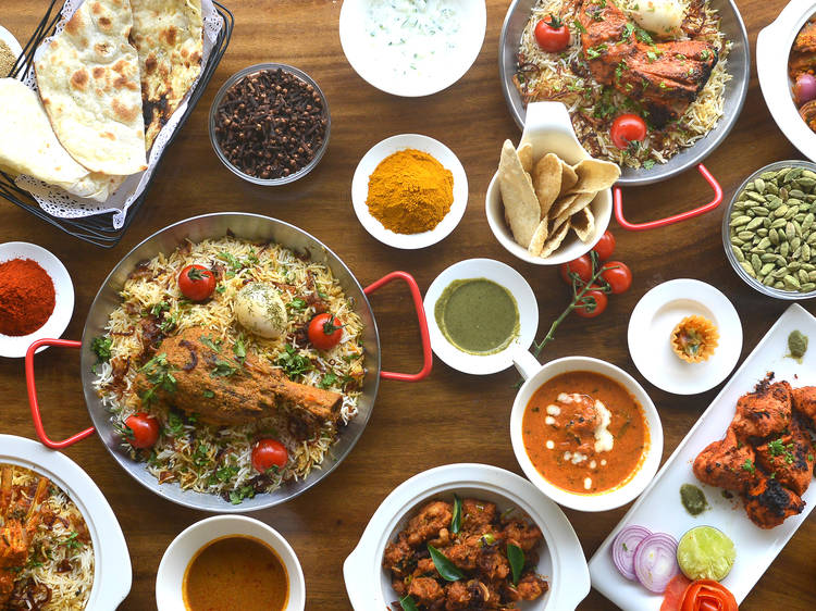 Indian restaurants and eateries in Singapore offering delivery