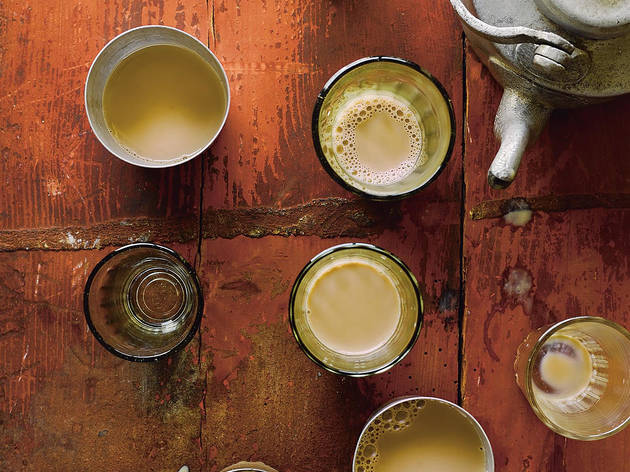 In need of a comforting drink? Here’s the recipe for Dishoom’s Masala Chai Photograph: Haarala Hamilton