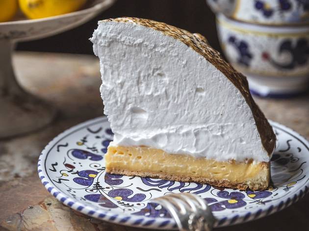 Gloria has revealed the recipe for its undefeatable lemon meringue pie Photograph: Joann Pie