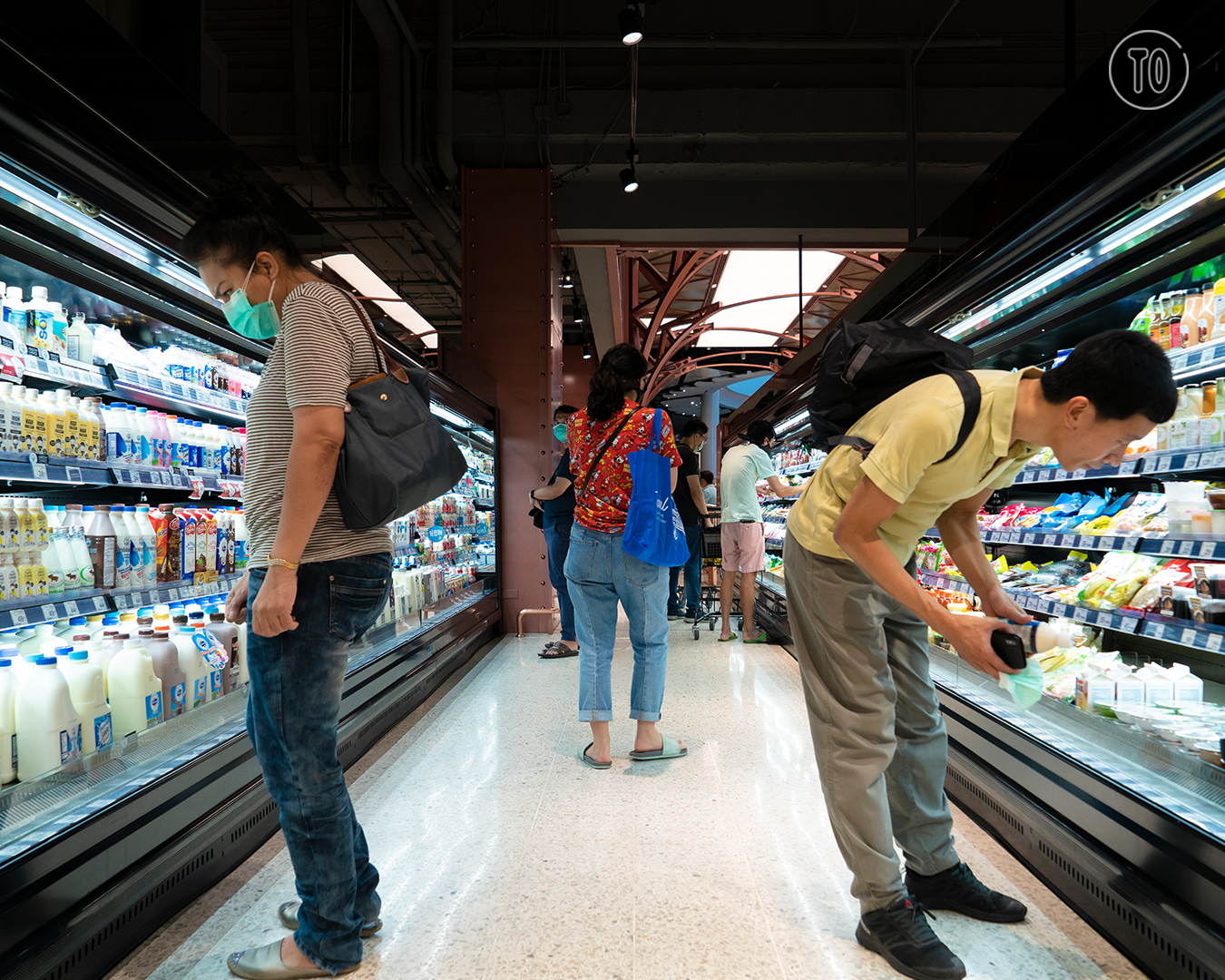 CentralWorld supermarket