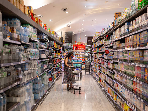 Emquartier supermarket Emquartier supermarket