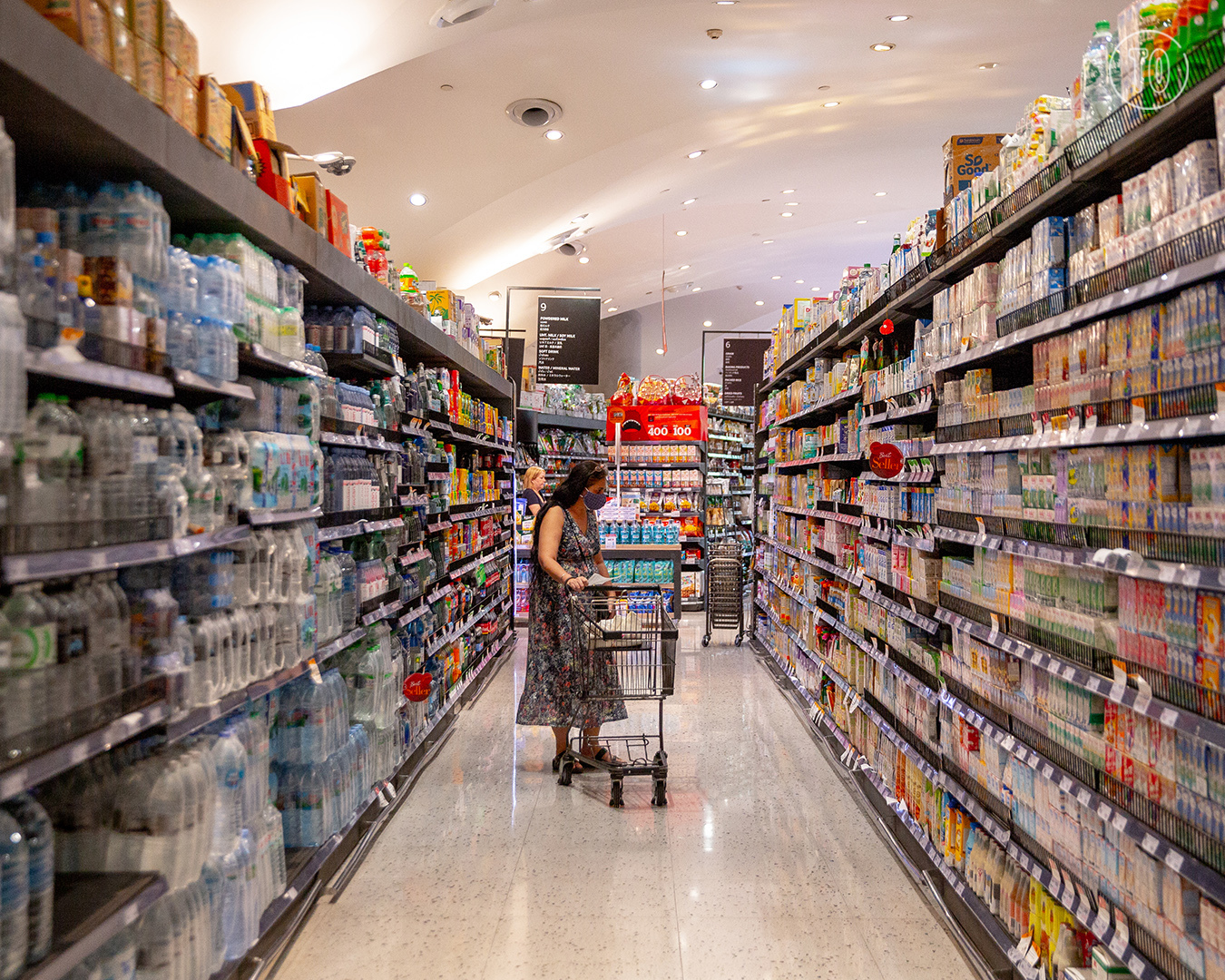 In pictures: Life at the supermarket