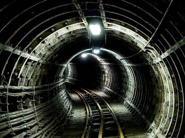 You can now take a virtual tour of London’s Underground Mail Rail Mail Rail