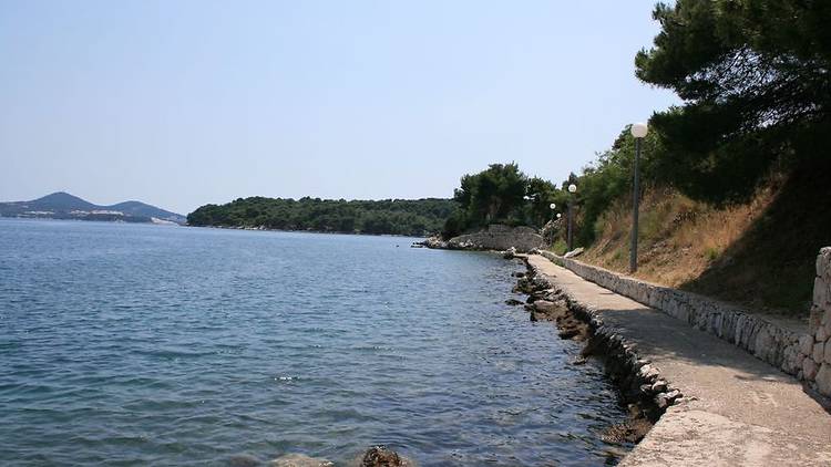 Walk one of Croatia's longest promenades