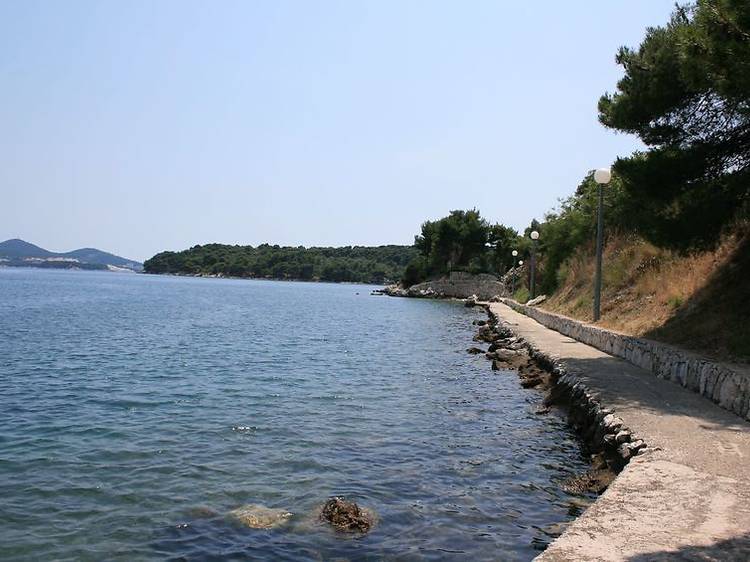 Walk one of Croatia's longest promenades