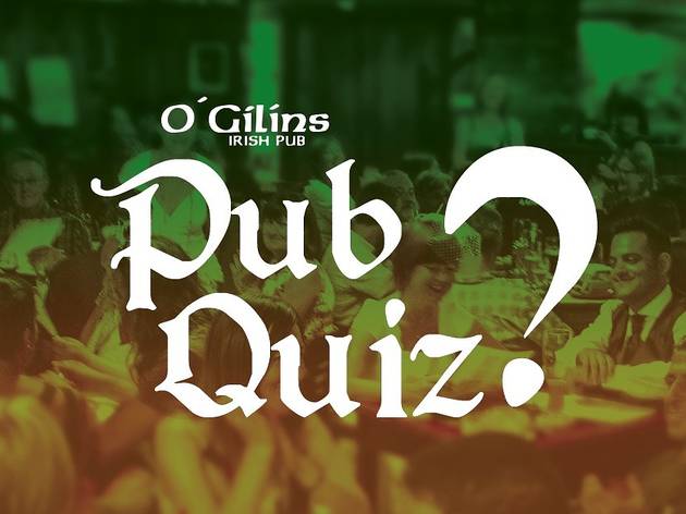 Pub Quiz O'Gilins