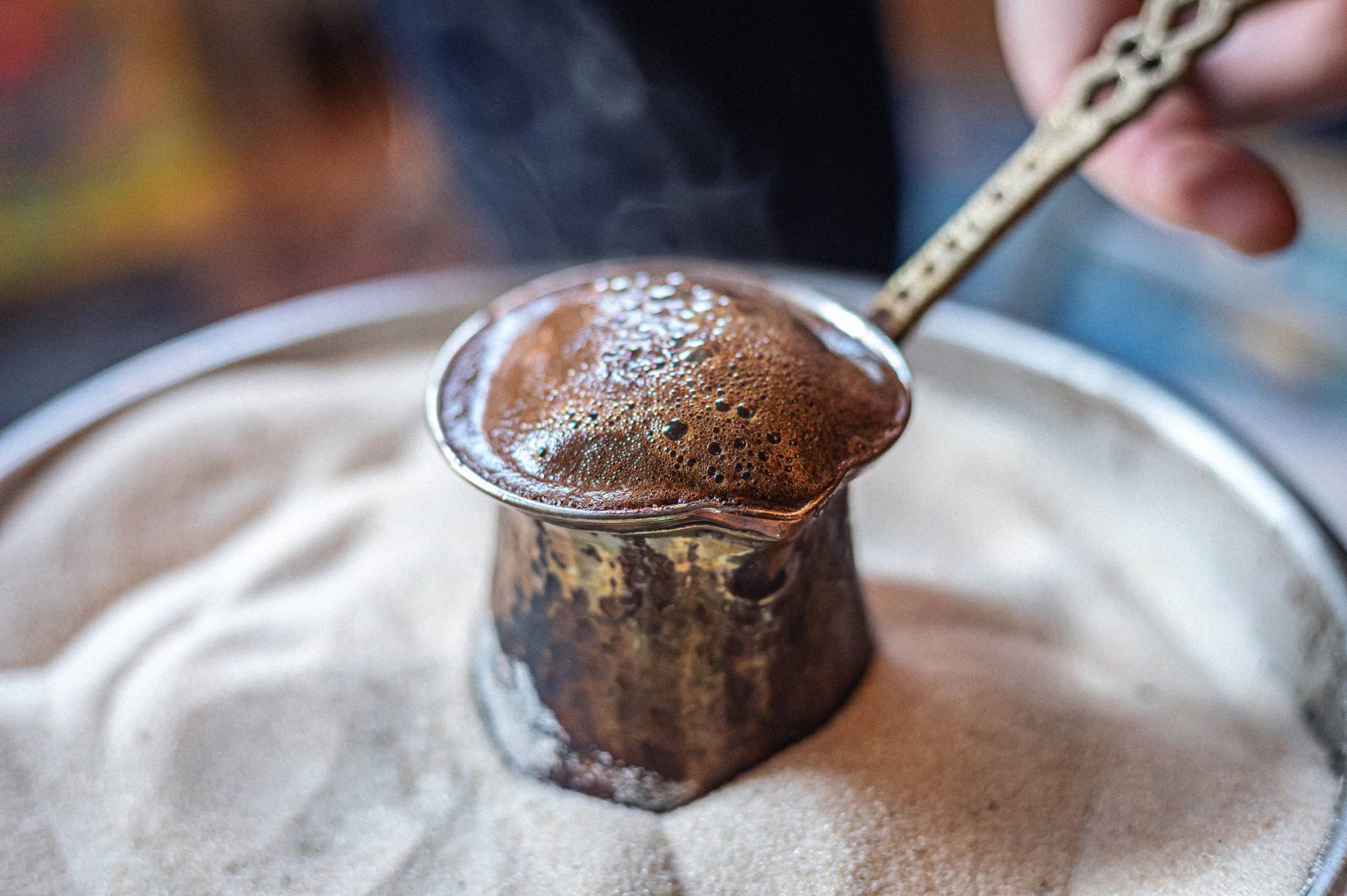 The Art of Reading Turkish Coffee Grounds – J.L. Hufford