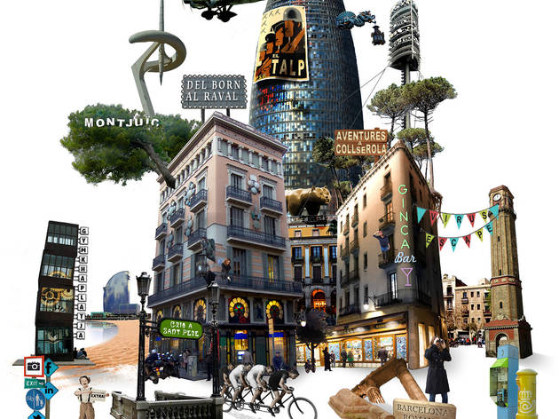 Del Born al Raval Indoor Del Born al Raval Indoor