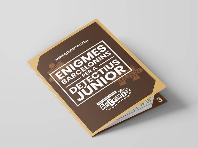 Enigmes barcelonins per a detectius júnior Enigmes barcelonins per a detectius júnior
